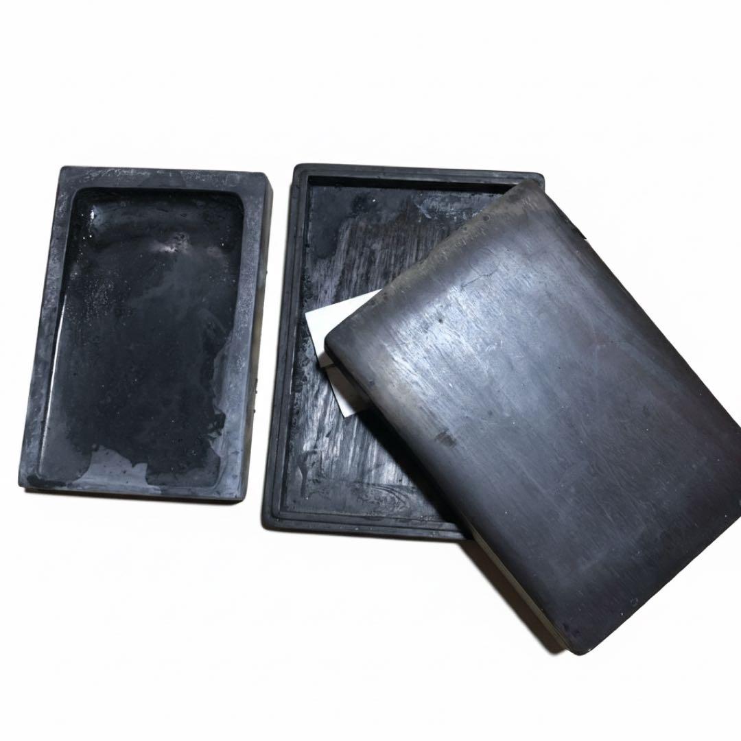 端渓硯 中国名硯 屋内保管品 唐硯 歙州系 - メルカリ