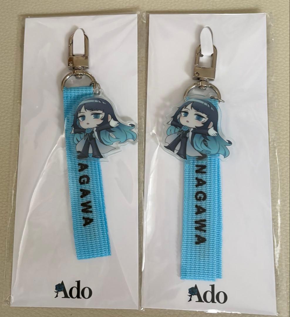 Ado ご当地あどちゃんストラップ 〜日本旅行編〜 モナ・リザの横顔