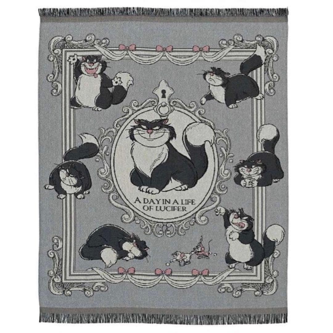 新品】ディズニーストア ルシファー ブランケット シンデレラ - メルカリ