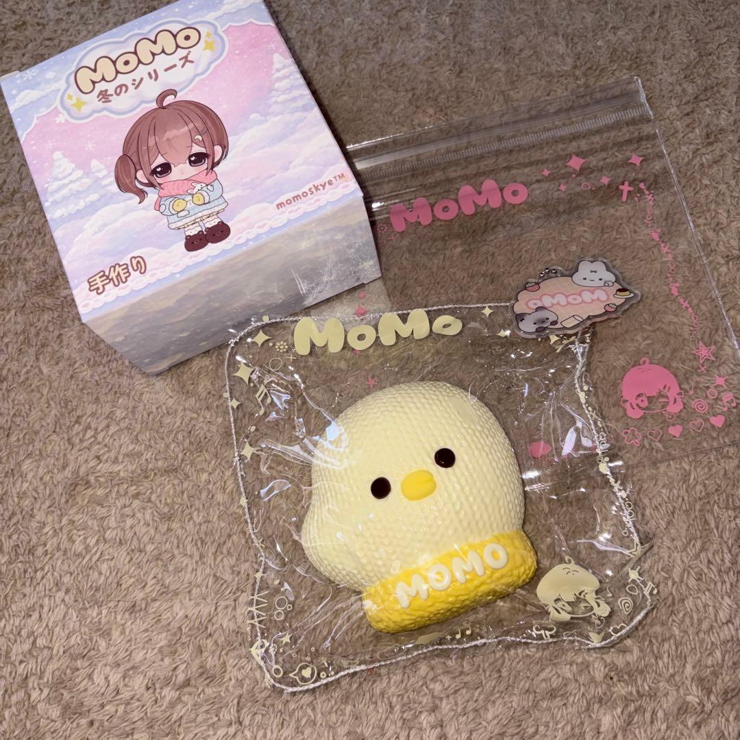 momo スクイーズ 冬シリーズ - メルカリ