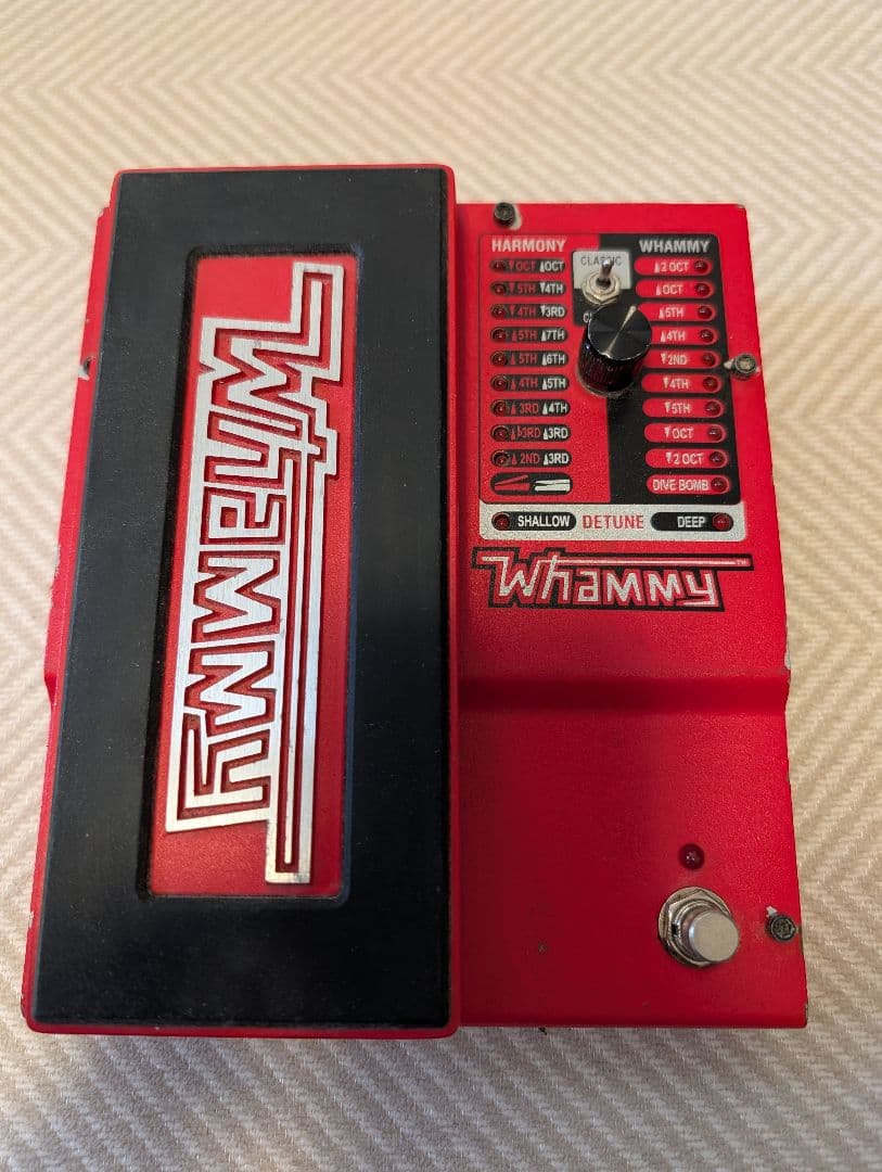 Digitech Whammy5　中古 Digitech WH-5 / Whammy 5の買取価格 - エフェクター買取専門店 LOOP