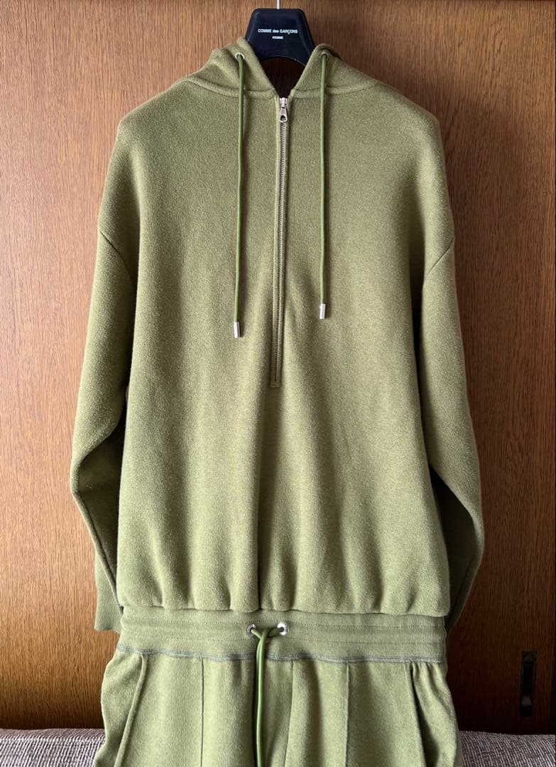 CABaN コットンカシミヤオールインワン M