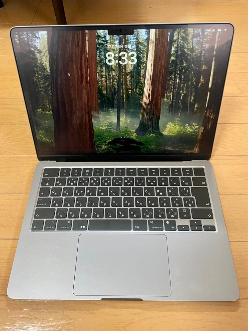 【美品】MacBook Air 13 M3 16GB 256GB 付属完全 カスタマイズモデル】 MacBook Air 13インチ Apple M3チップ搭載 [2024