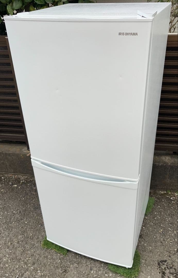 特価アイリスオーヤマ冷凍冷蔵庫 142L 静音省エネ設計温度調節6段階21