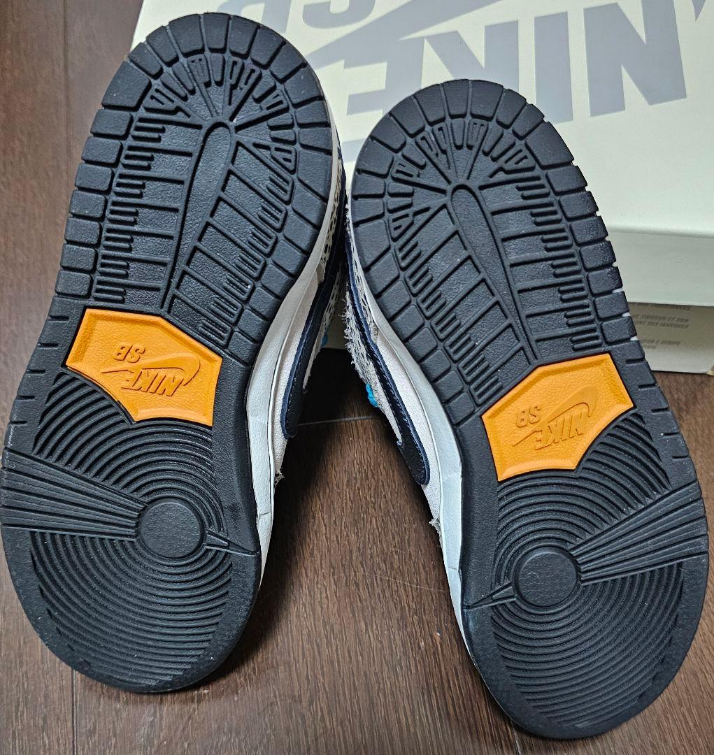 Nike SB Dunk Low エレクトリックサファリ PS　18.5cm