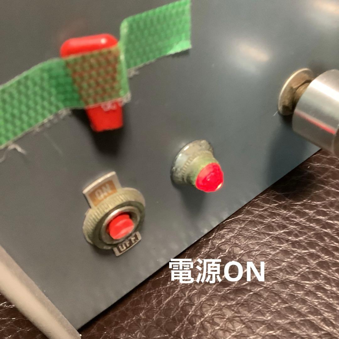 自作6BQ5 シングル真空管アンプ ジャンク品