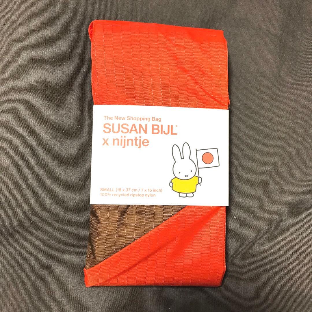 スーザンベル ミッフィー ナインチェ柄 万博限定 エコバッグ オランダ