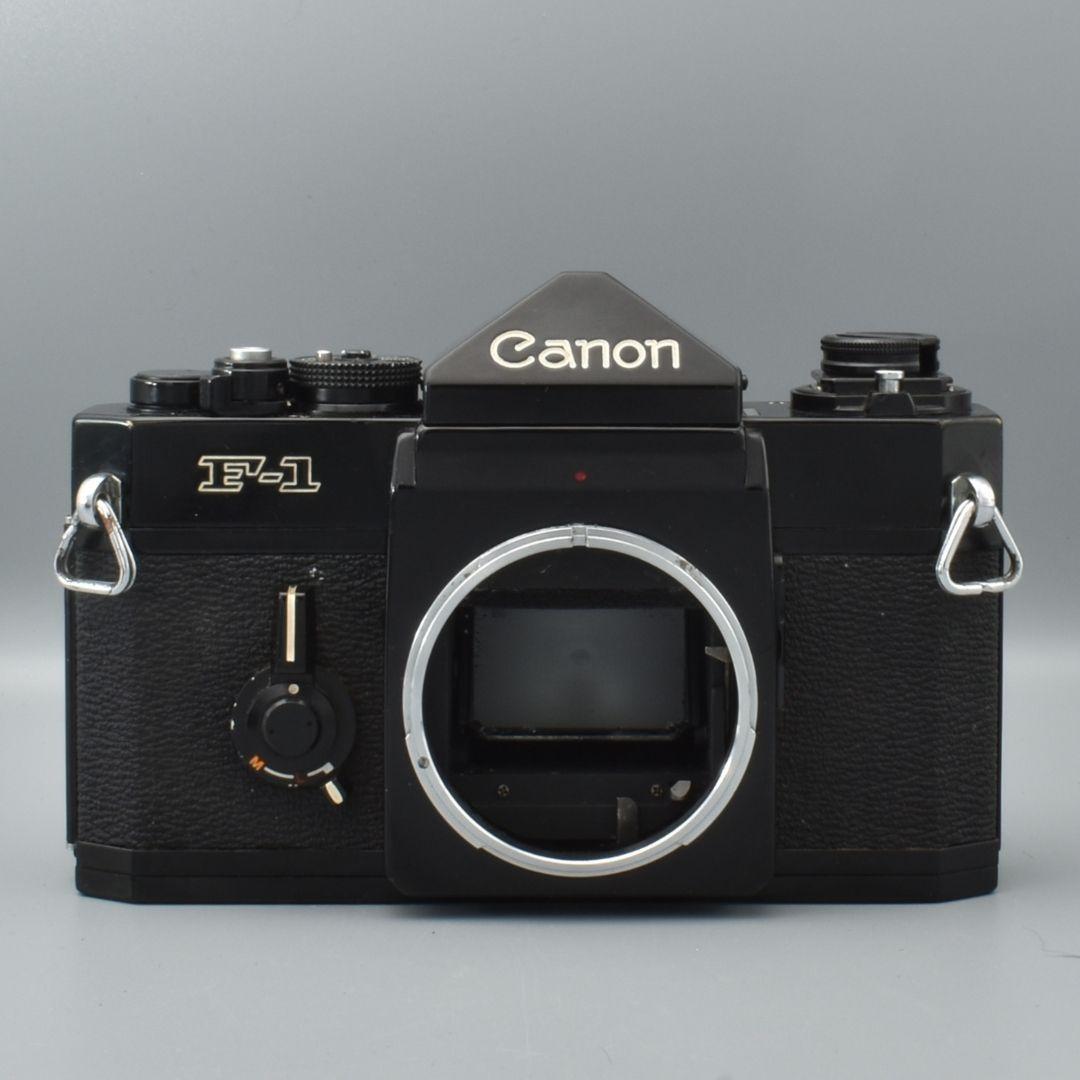 整備済 完動 CANON 旧F-1 前期 ボディ アイレベルファインダー - メルカリ
