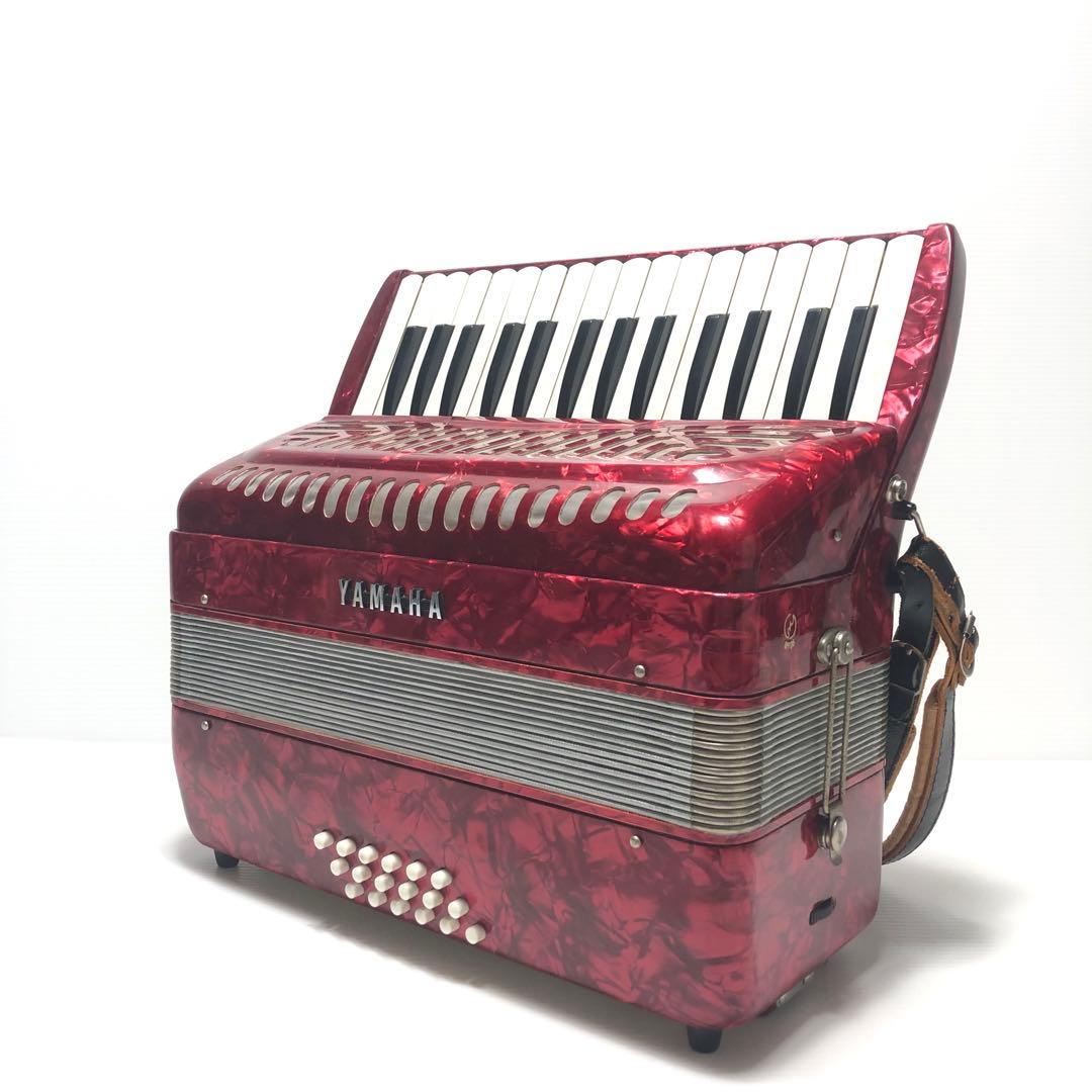 YAMAHA ヤマハ アコーディオン 30鍵 YA-18 8905 - メルカリ