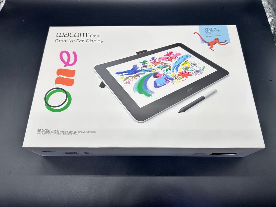 Wacom DTC133 新品未開封 液晶ペンタブレット Amazon.co.jp: 【Amazon.co.jp限定】 ワコム 13.3インチ 液タブ Wacom