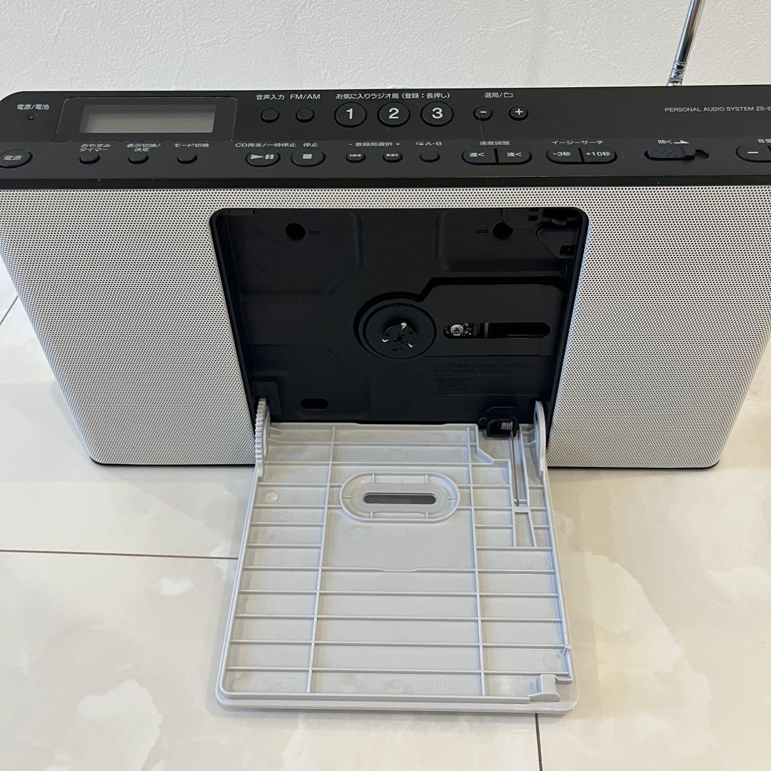 SONY ZS-E80 CDプレイヤー ラジオ パーソナルオーディオシステム