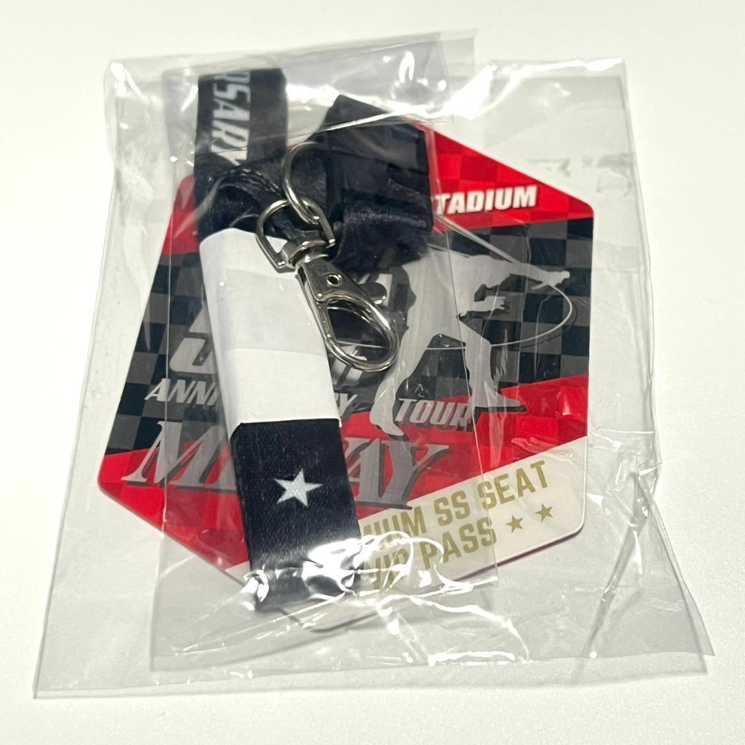 矢沢永吉 50周年ツアー MY WAY プレミアムSS席限定グッズ VIPパス