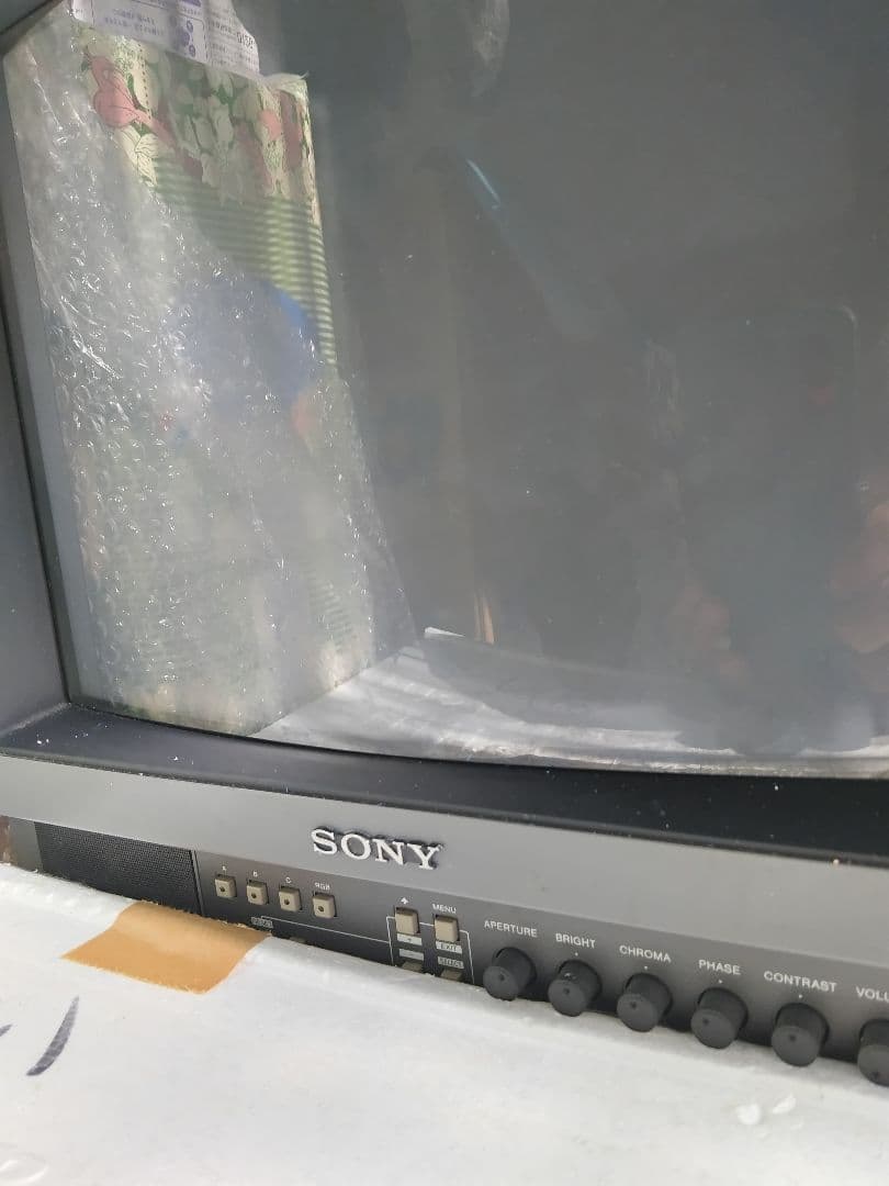 ソニー業務用カラーモニターPVM-14M1jジャンク品の出品です。 - メルカリ