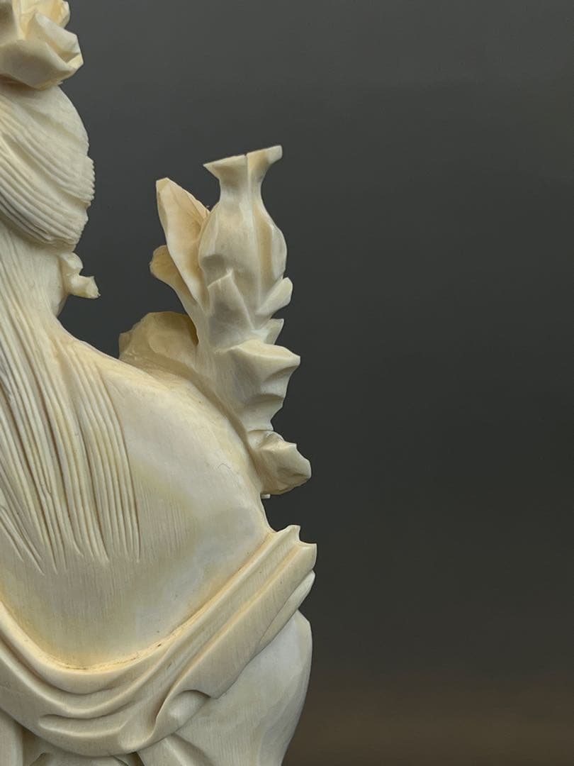 極上天女 置物 ￼226g/高さ約23㎝ 送料込み