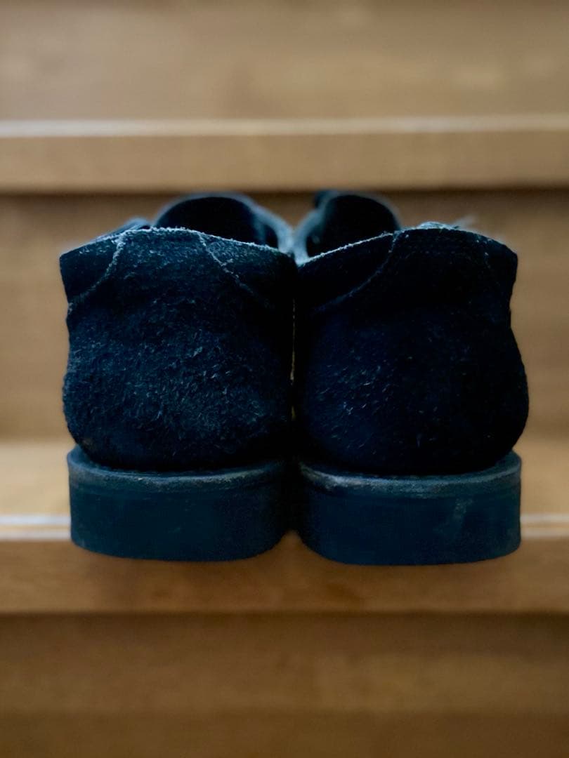 HATHORN oxford ハソーン オックスフォード 8.0E ブラック美品