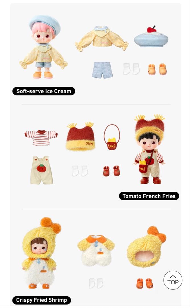 値下げ】hacipupu ハチププ little foodie シリーズ - メルカリ