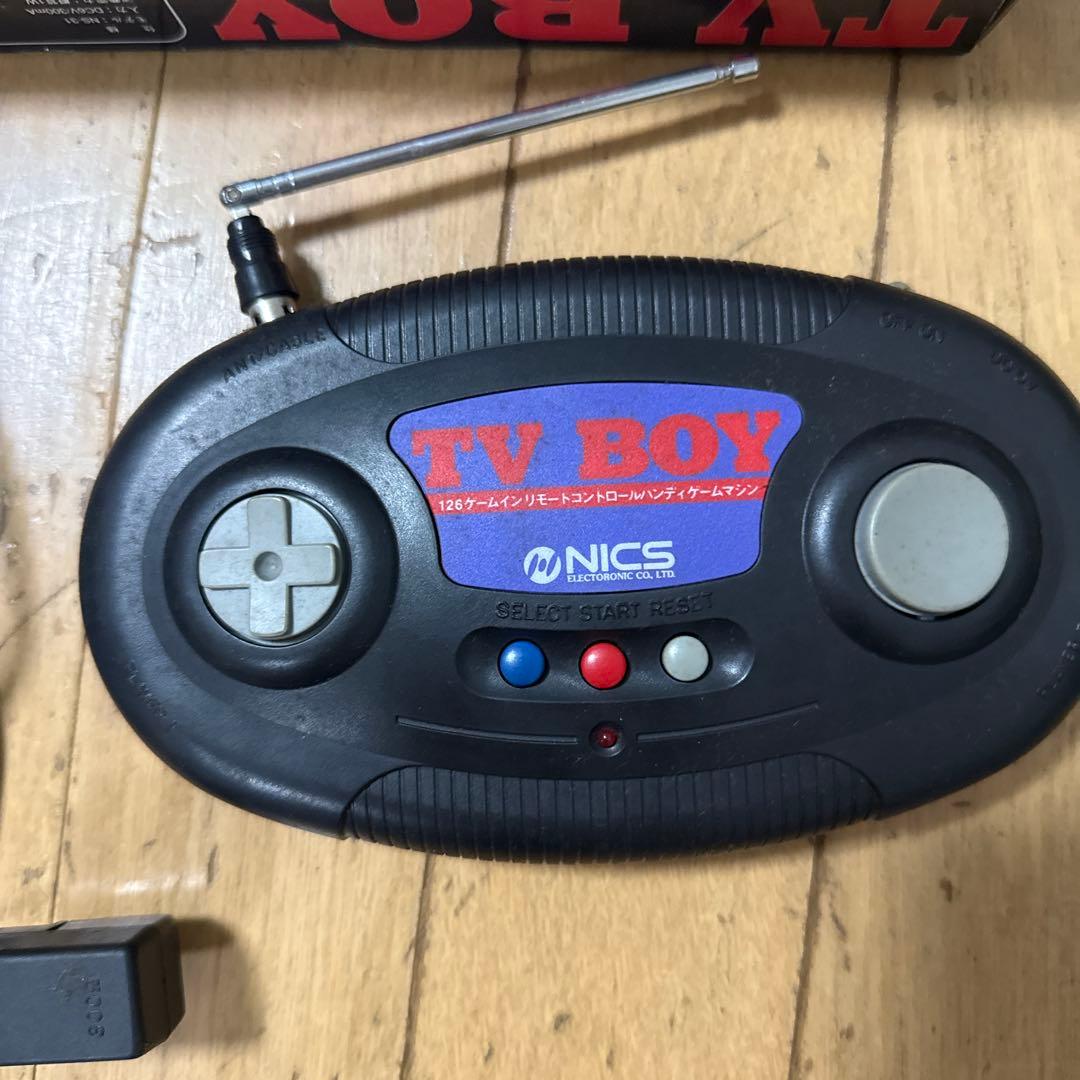 TV BOY 126ゲーム NICS 126ゲームイン - メルカリ