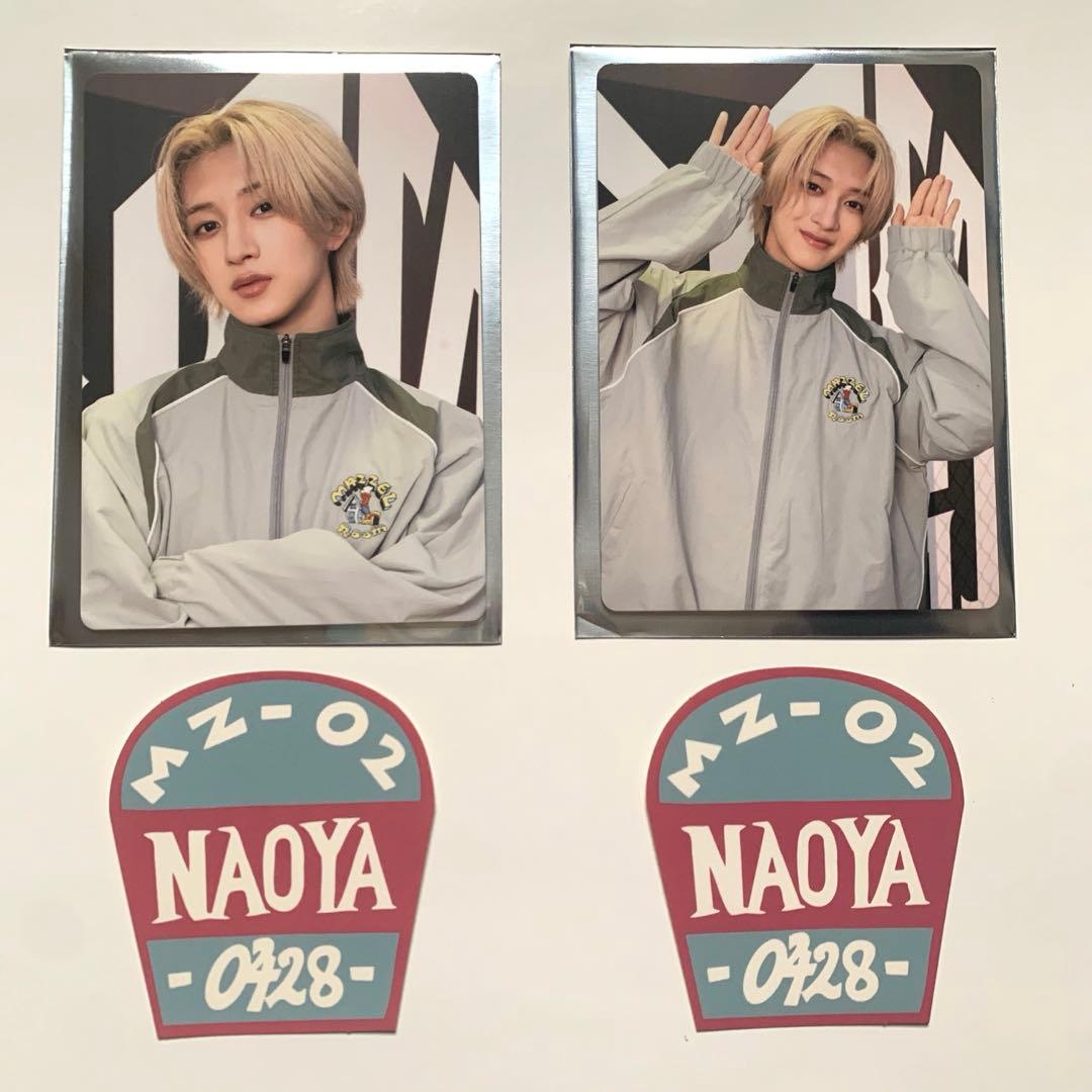 MAZZEL NAOYA ナオヤ まぜべや フォトカード ステッカー セット - メルカリ