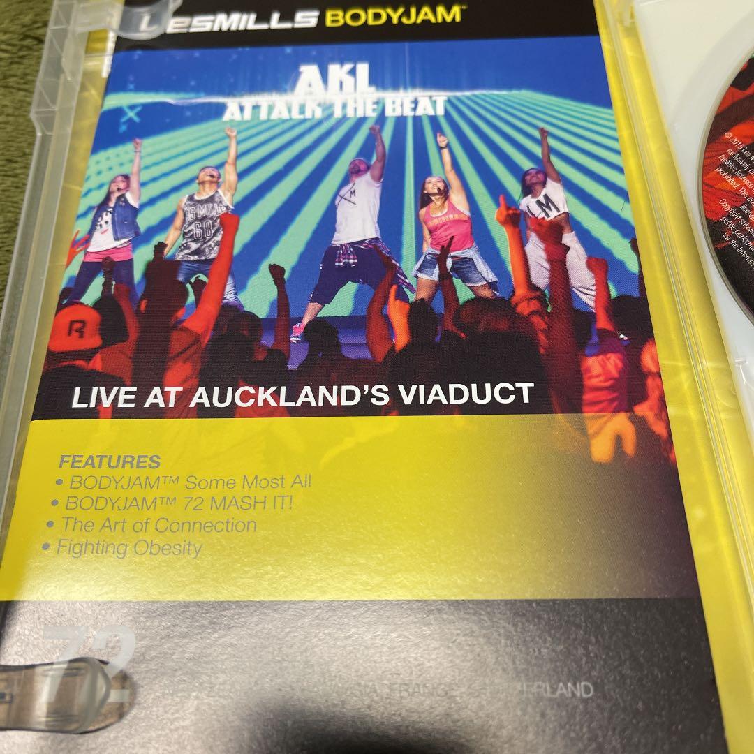 レズミルズ【BODYJAM72】CD DVDコリオ