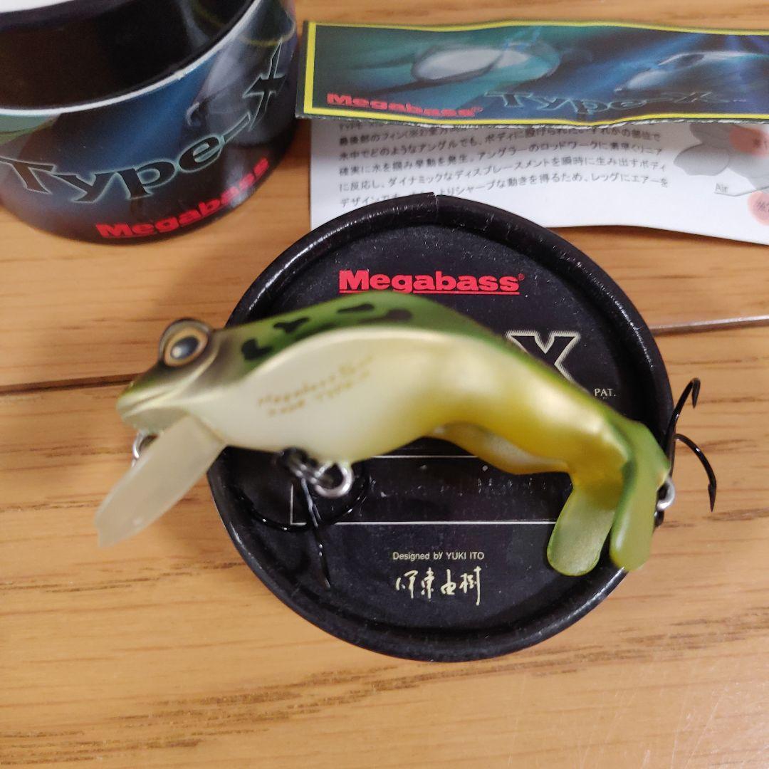 廃盤 メガバス タイプX 2004 新品未使用 TYPE-X - メルカリ