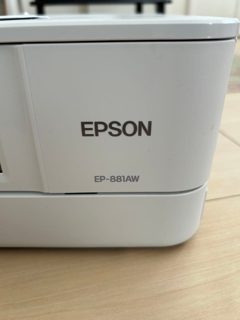 エプソンプリンターEP-881AW ジャンク品 - メルカリ