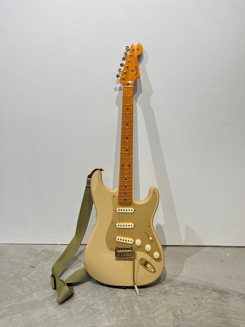 Morris アコースティックギター サンバースト ギブソン風ピックガード