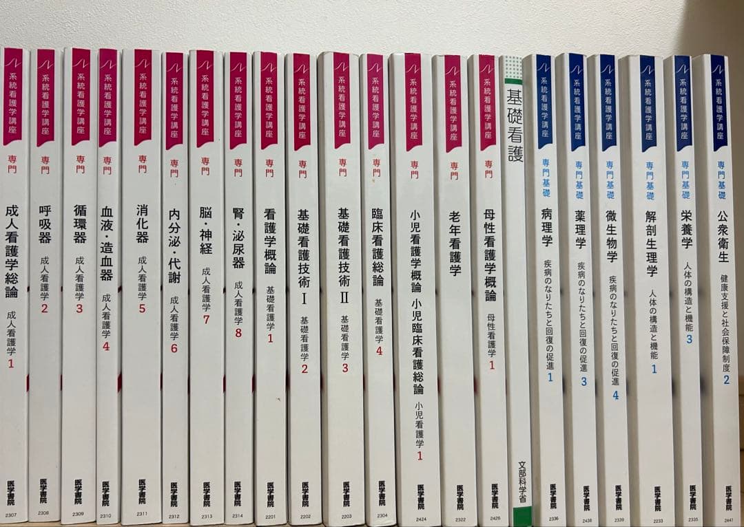 系統看護学講座 まとめ売り 看護学生 教科書セット 医学書院 2022〜2024 医学書院 系統看護学講座 看護学生 教科書まとめ売り - メルカリ
