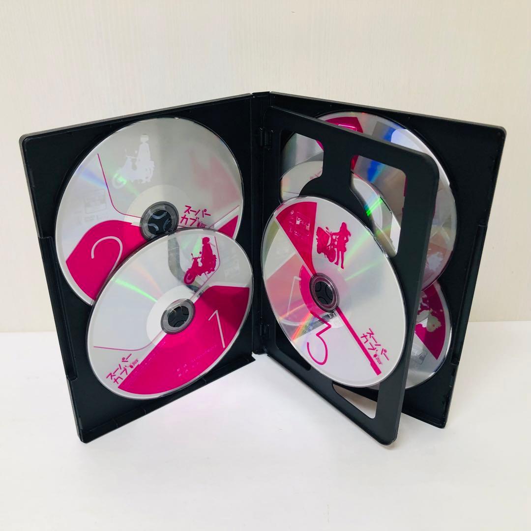 スーパーカブ　DVD全巻セット　全6巻