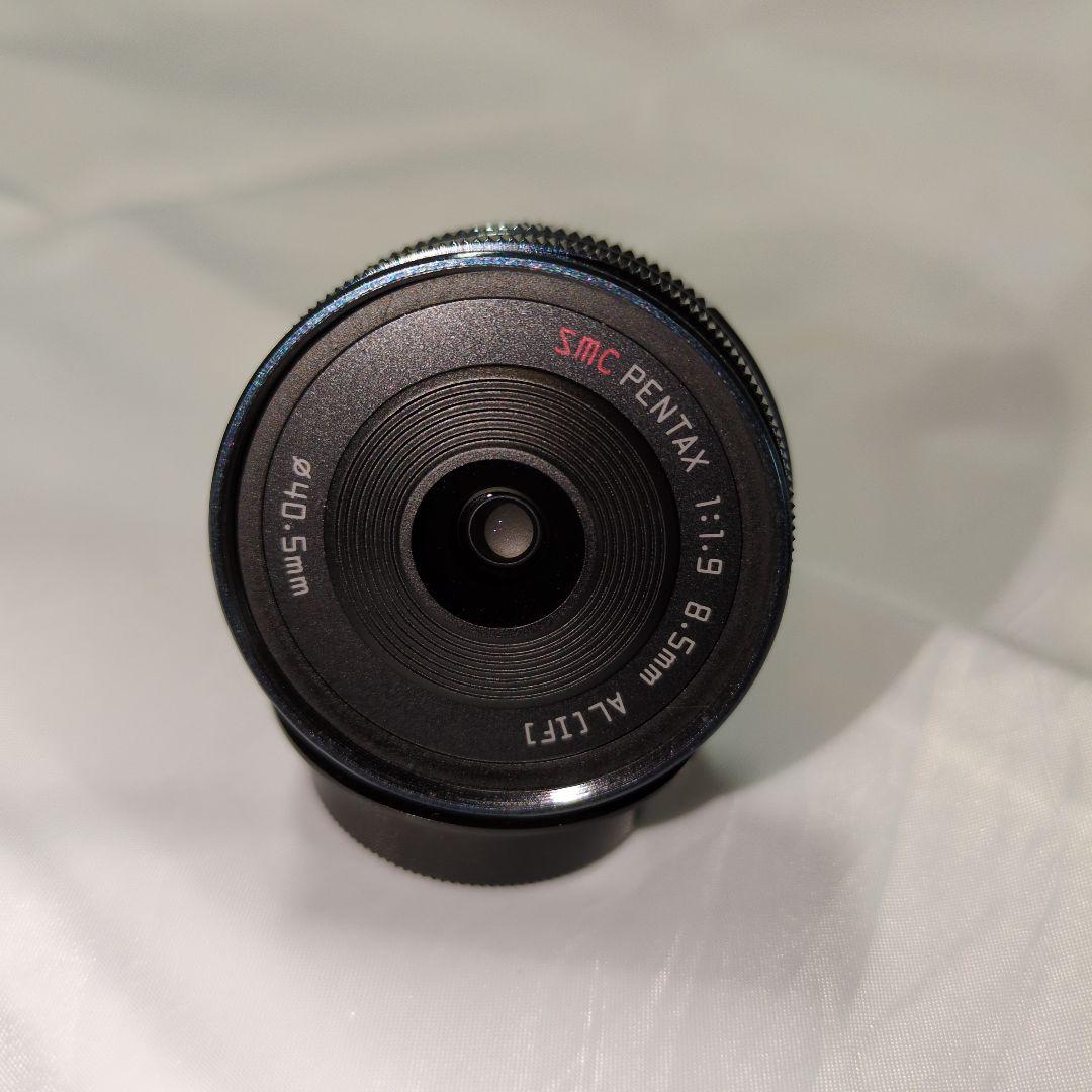 PENTAX 01 STANDARD PRIME 8.5mm F1.9ネイビー