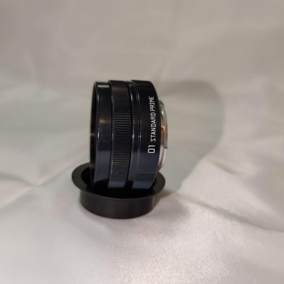 PENTAX 01 STANDARD PRIME 8.5mm F1.9ネイビー