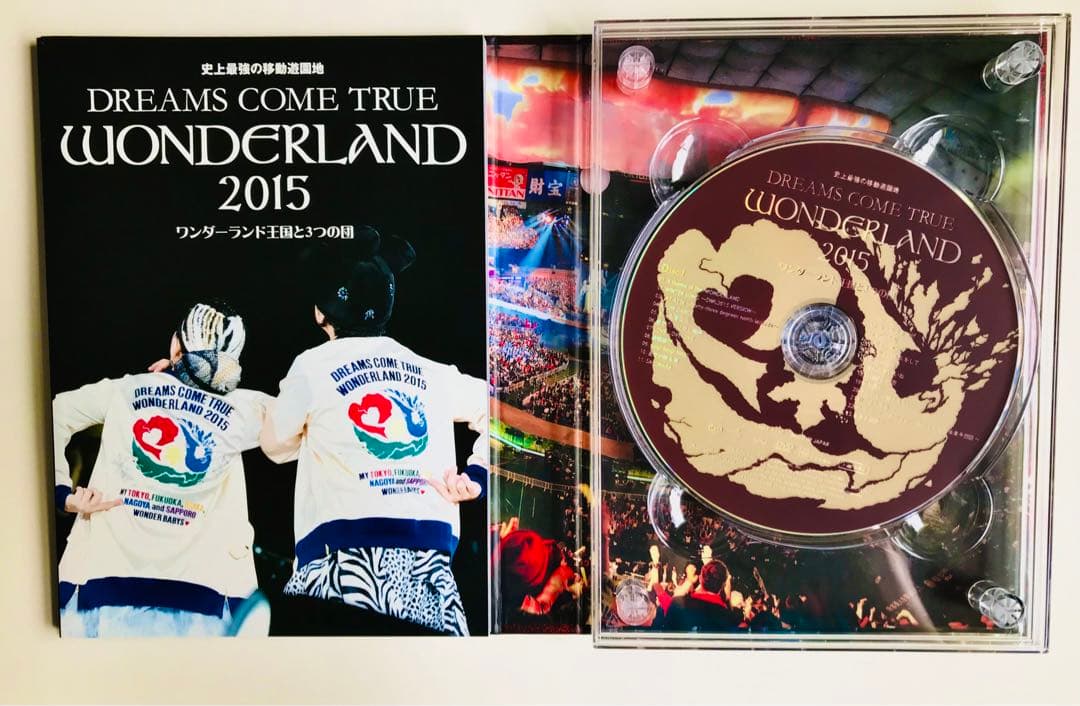 DREAMS COME TRUE 2015 史上最強の移動遊園地 【DVD2枚