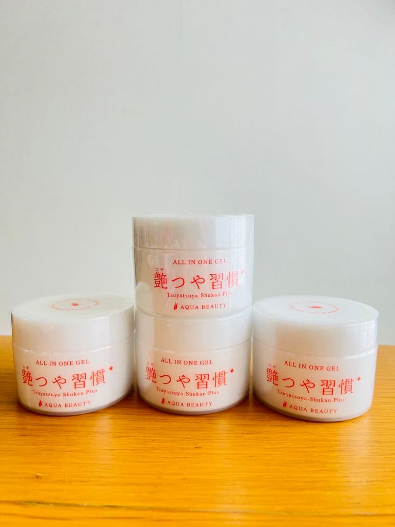 AQUA BEAUTY つやつや習慣 Plus 4個セット 618lkQNl5sL._AC_UF350,