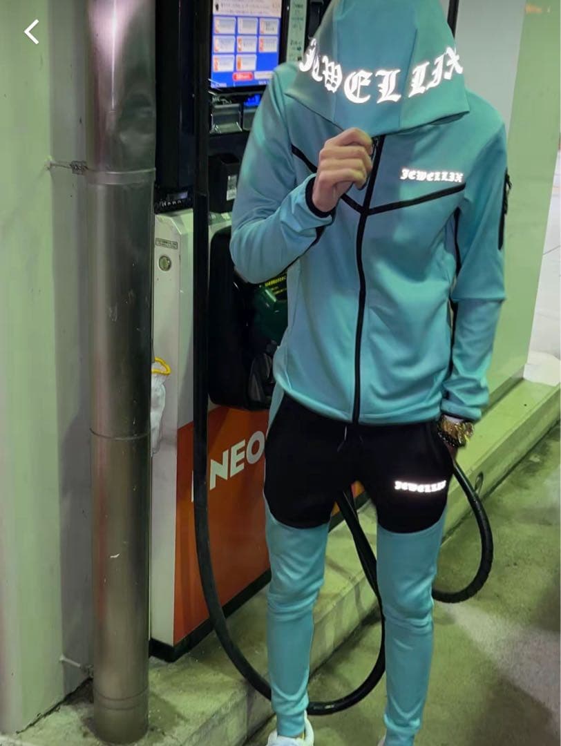 jewellix ジュエリックス テックフリース - メルカリ