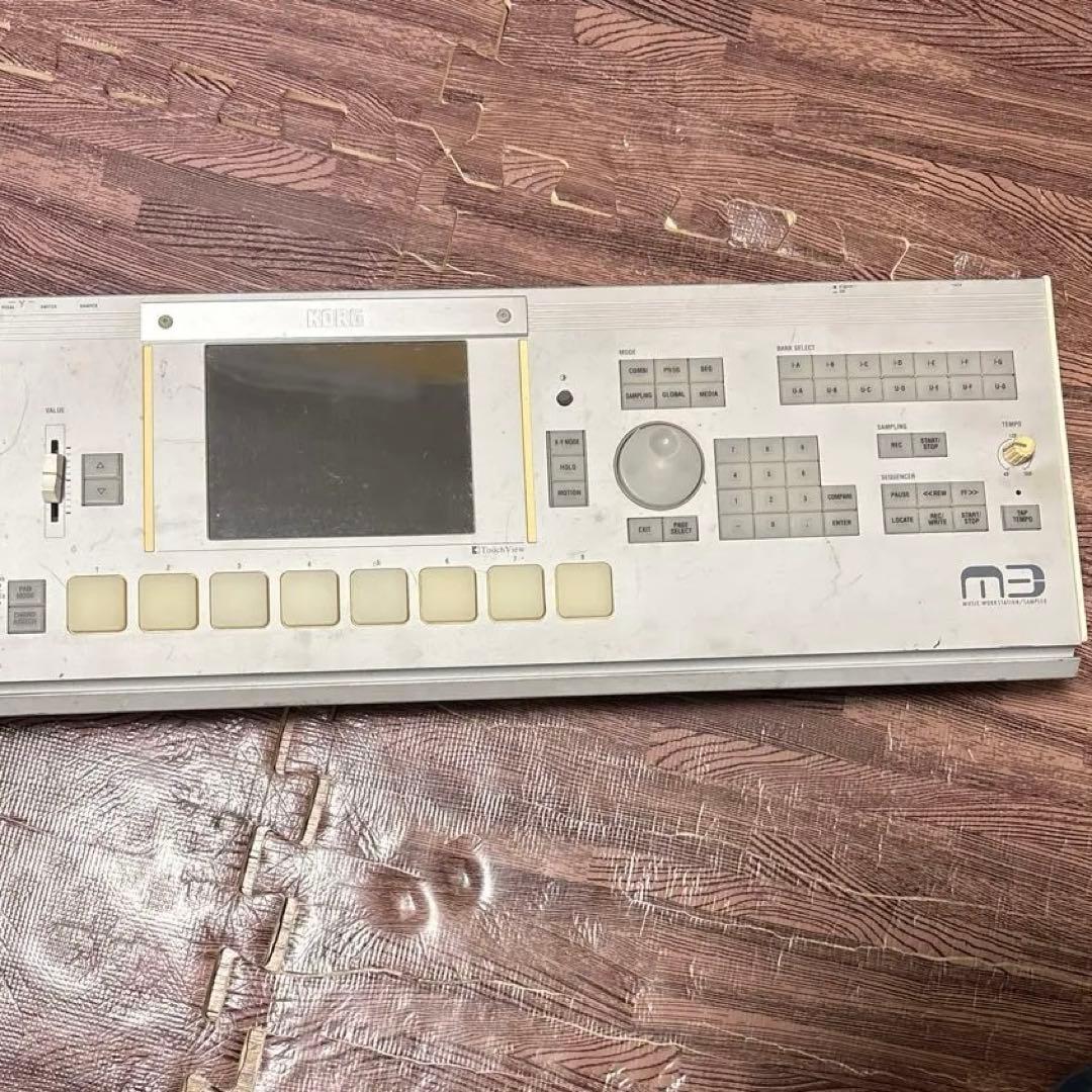 Korg M3 シンセサイザー 音源部分 - メルカリ