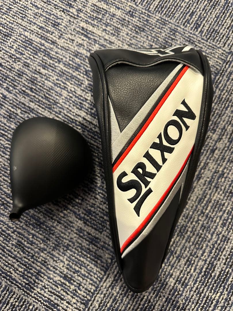Srixon ZX i9.0 LS ドライバー ヘッドのみ　カバー付き スリクソン ZXi LS ドライバー VENTUS ZXi 6 カーボンシャフト【2024