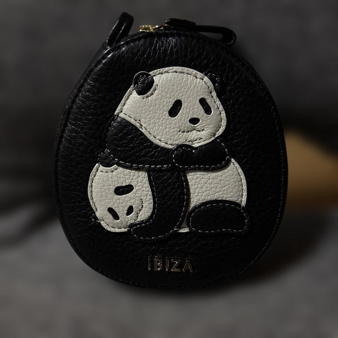 イビサ　パンダ イビサ公式 パンダ トート バッグ レディース ぱんだ かわいい 人気 本