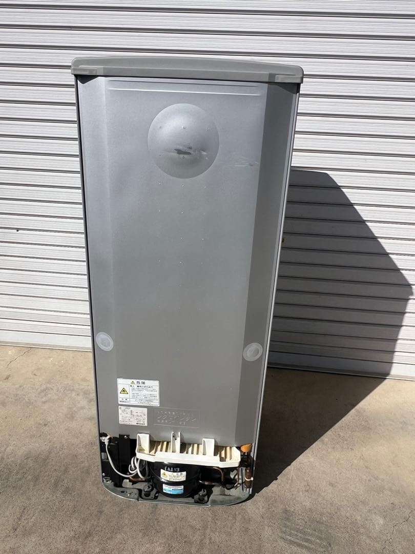 送料込☆2008年SANYO 137L 2ドア冷凍冷蔵庫SR-141R(SB) - メルカリ