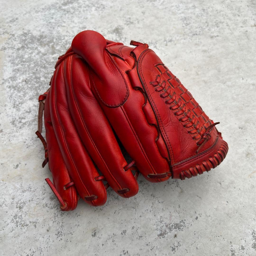 Rawlings ローリングス 硬式用グローブ 投手用 左 赤