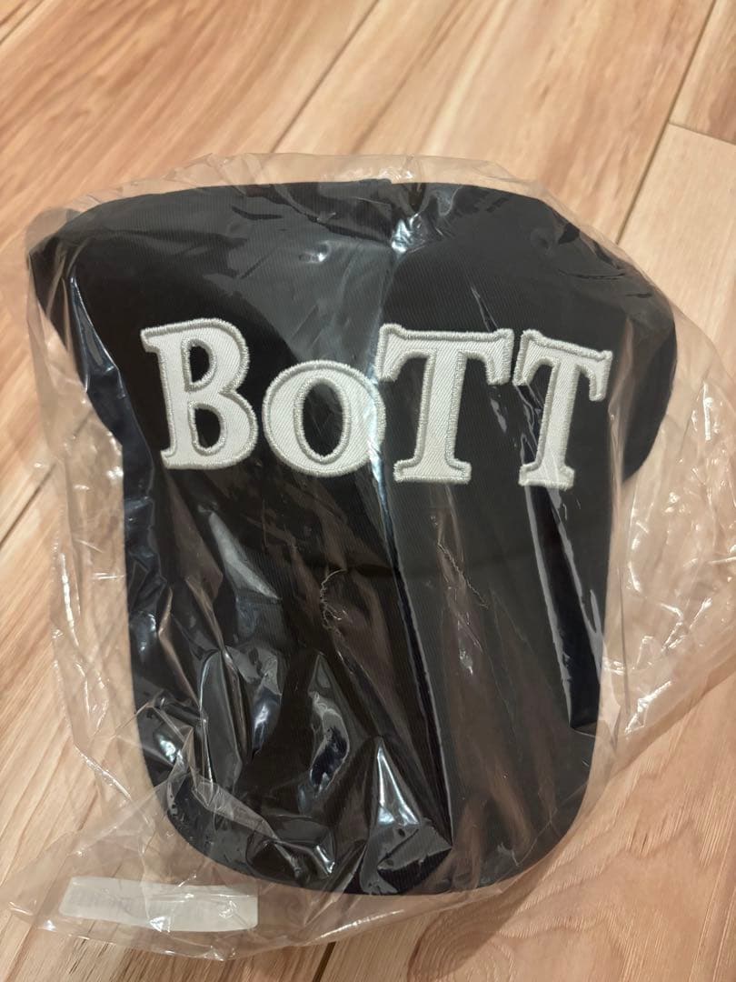 【新品未開封】BoTT OG Logo 5 Panel Cap \"Navy\"