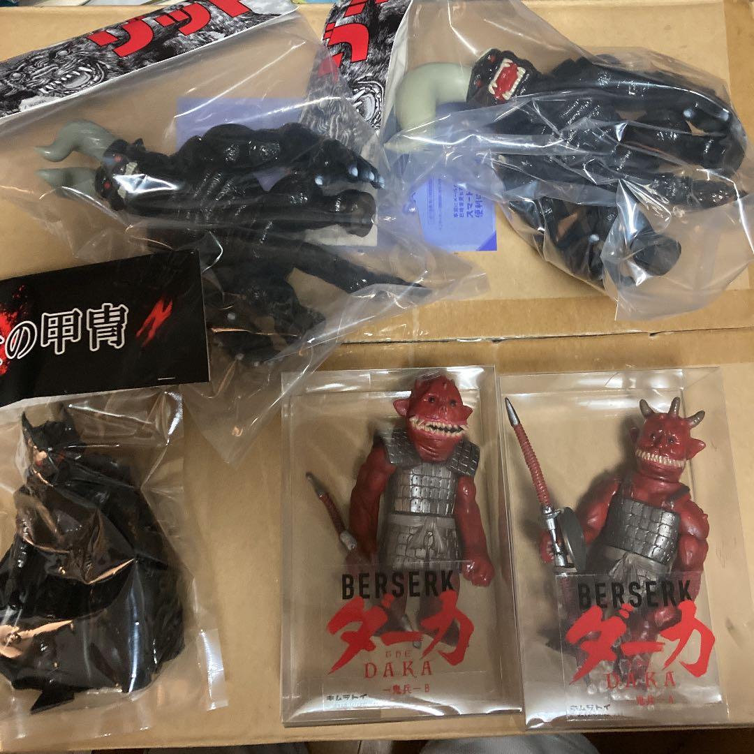 ベルセルク展 ソフビ 8パッケージセット - メルカリ