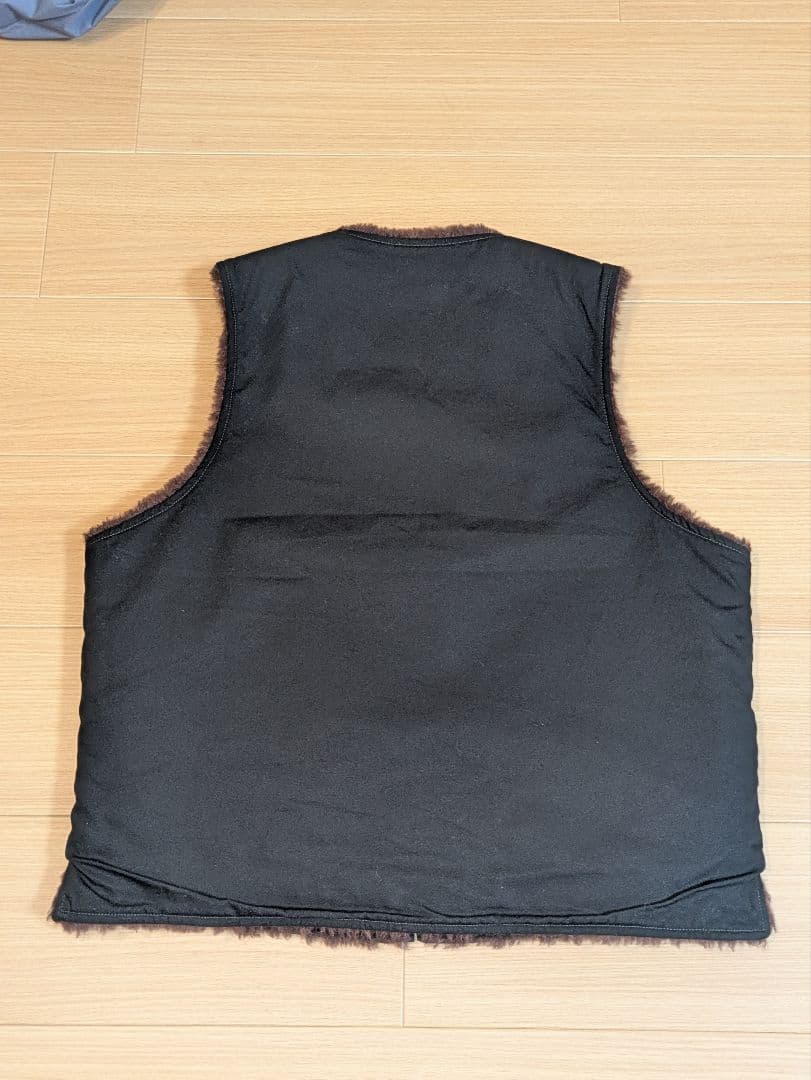 ButcherProducts ブッチャープロダクツ アルパカ フィールドベスト