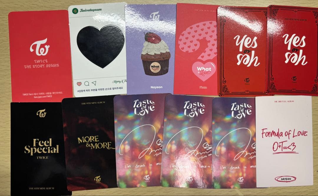 TWICE ナヨン トレカセット - メルカリ