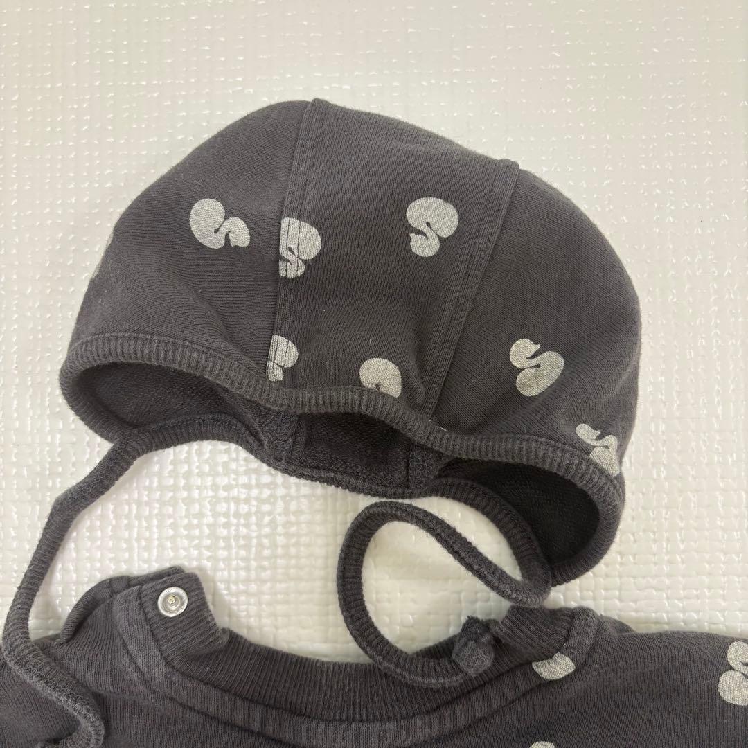 MELTED BUTTER ブラックスワン ボディースーツ・帽子セット