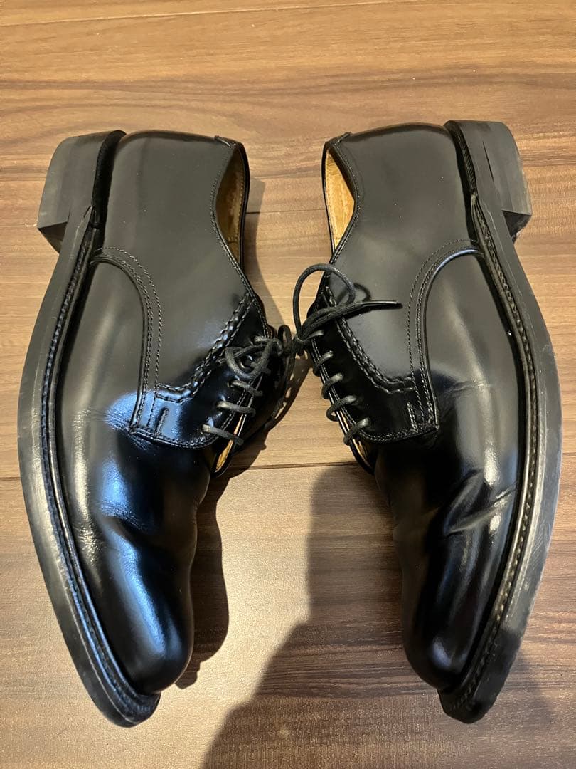 REGAL ブラック プレーントゥ　24.5cm 2504