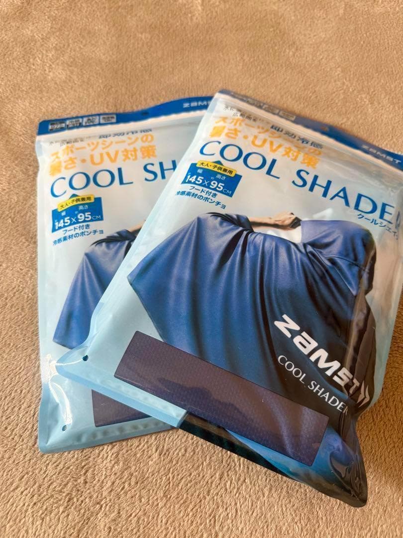 一 番 安い 通販ダイエット・健康 - ザムスト冷感ポンチョCOOL SHADER
