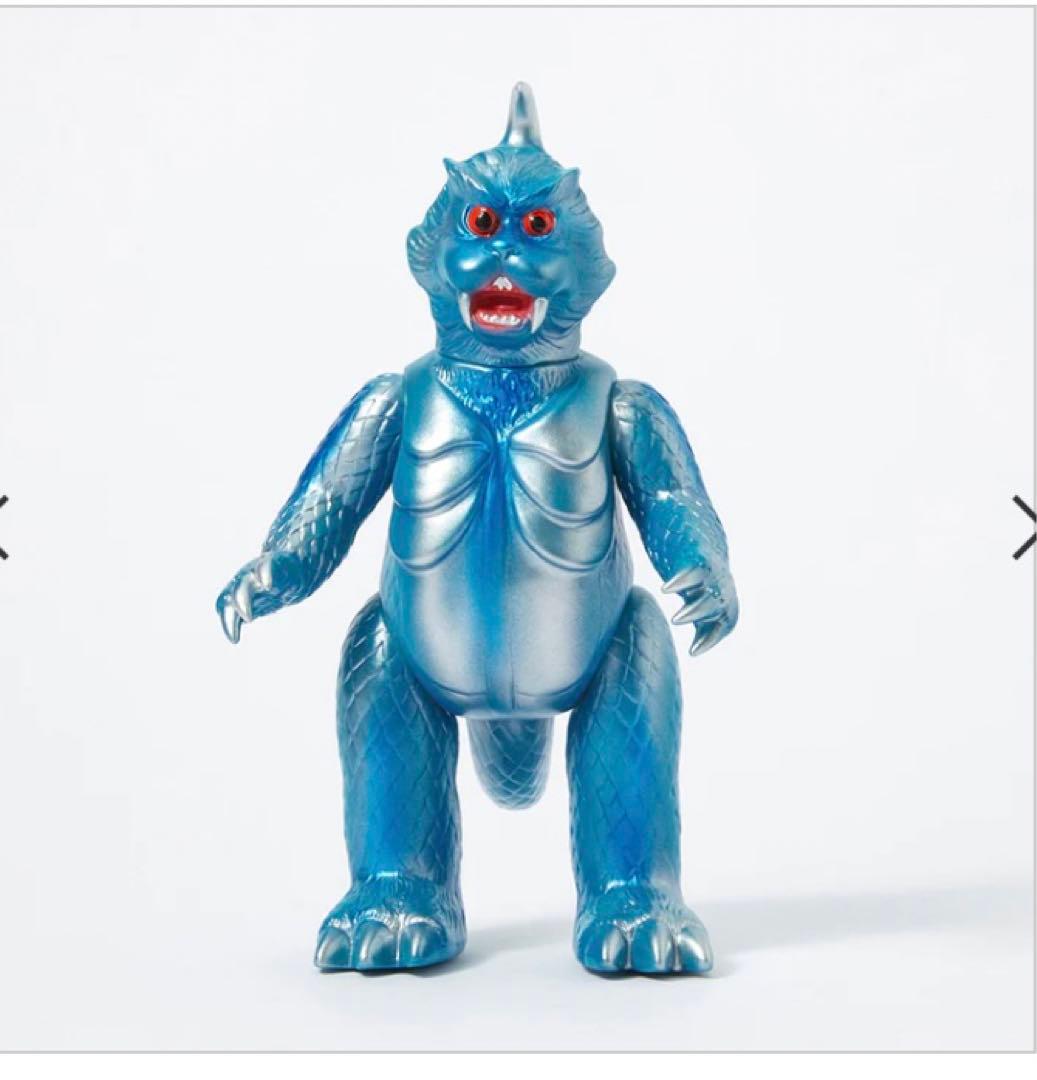 ブルマァク 復刻 ゴメス （当時風カラー版） ソフビ - メルカリ