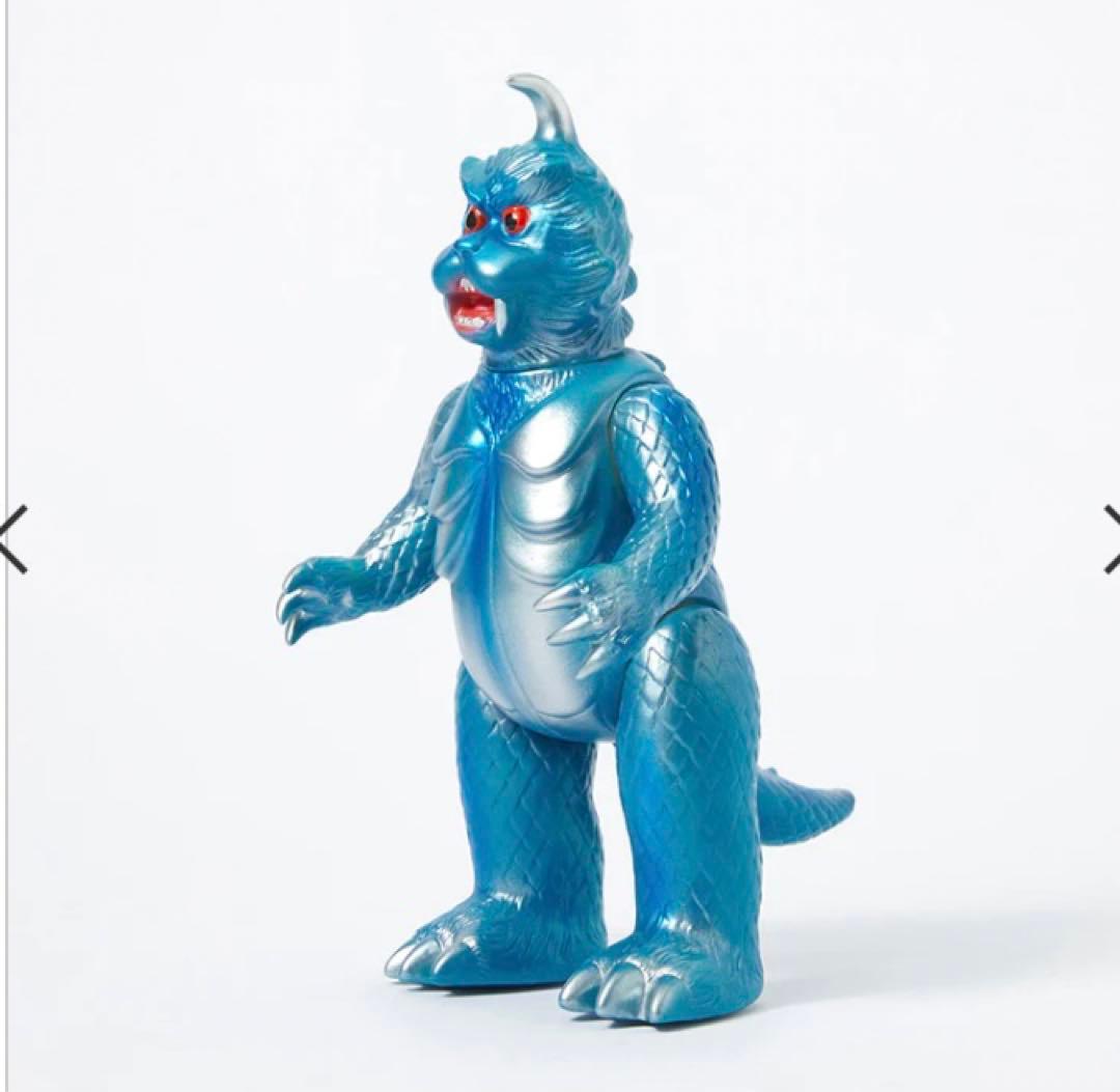 ブルマァク 復刻 ゴメス （当時風カラー版） ソフビ - メルカリ