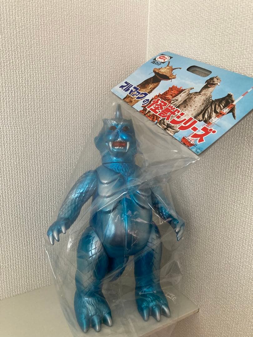 ブルマァク 復刻 ゴメス （当時風カラー版） ソフビ - メルカリ