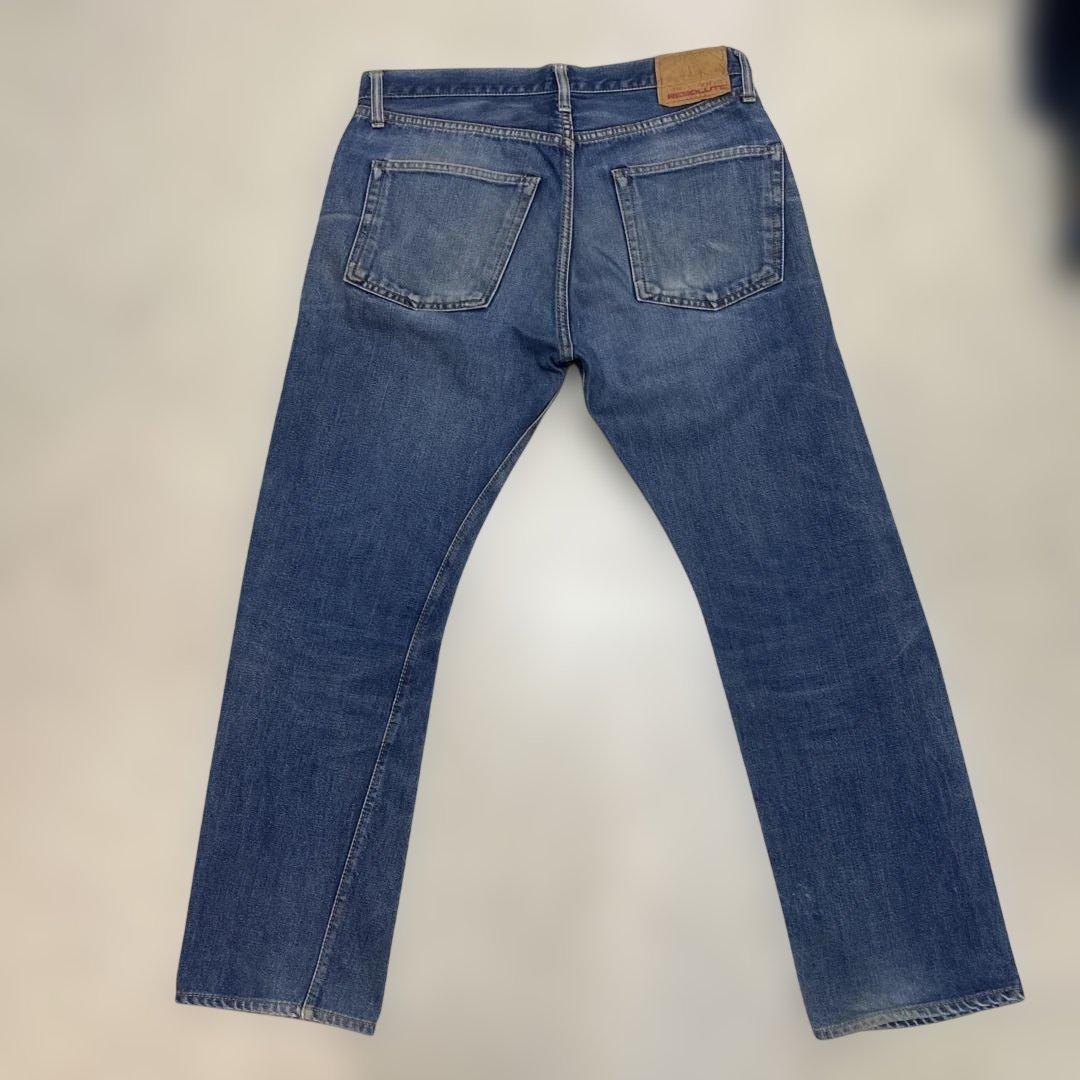 リゾルト710 W34L32 ストレートジーンズ セルビッチ 501 66 - メルカリ