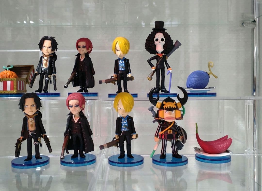 ワンピース ワーコレ トレジャーラリー 80体 コンプ コレクタブル